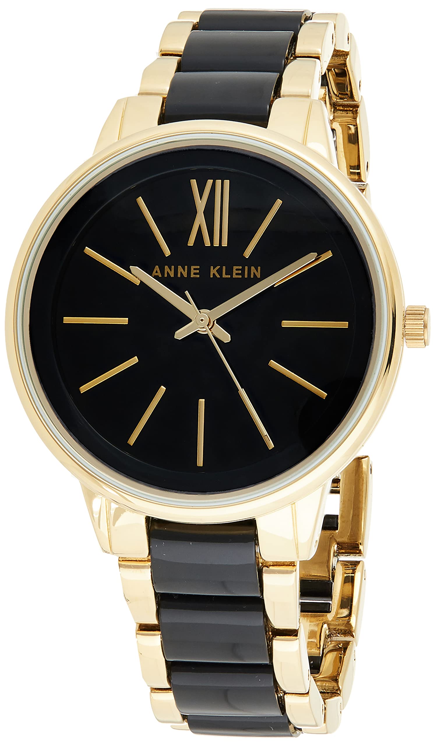 Reloj Anne Klein Ak/1412bkgb Dorado para Mujer - Venta Internacional