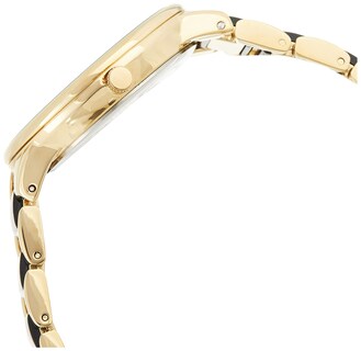 Foto 3 | Reloj Anne Klein Ak/1412bkgb Dorado para Mujer - Venta Internacional