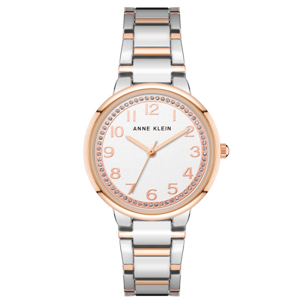 Foto 2 pulgar | Reloj Anne Klein Plateado para Mujer - Venta Internacional