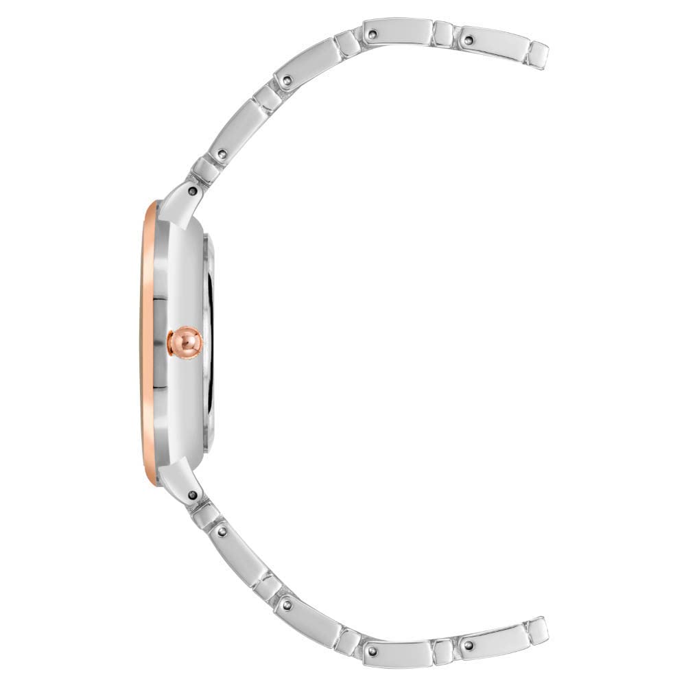 Foto 4 pulgar | Reloj Anne Klein Plateado para Mujer - Venta Internacional