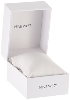 Foto 5 | Reloj Nine West Nw 2346gptn para Mujer Color Dorado - Venta Internacional