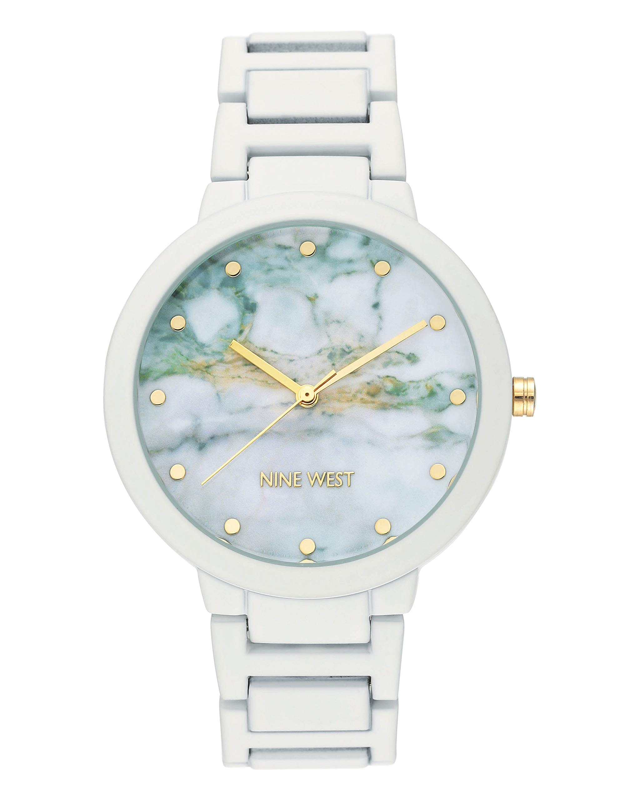 Foto 2 pulgar | Reloj Nine West Nw 2274mawt para mujer 40 mm - Venta Internacional