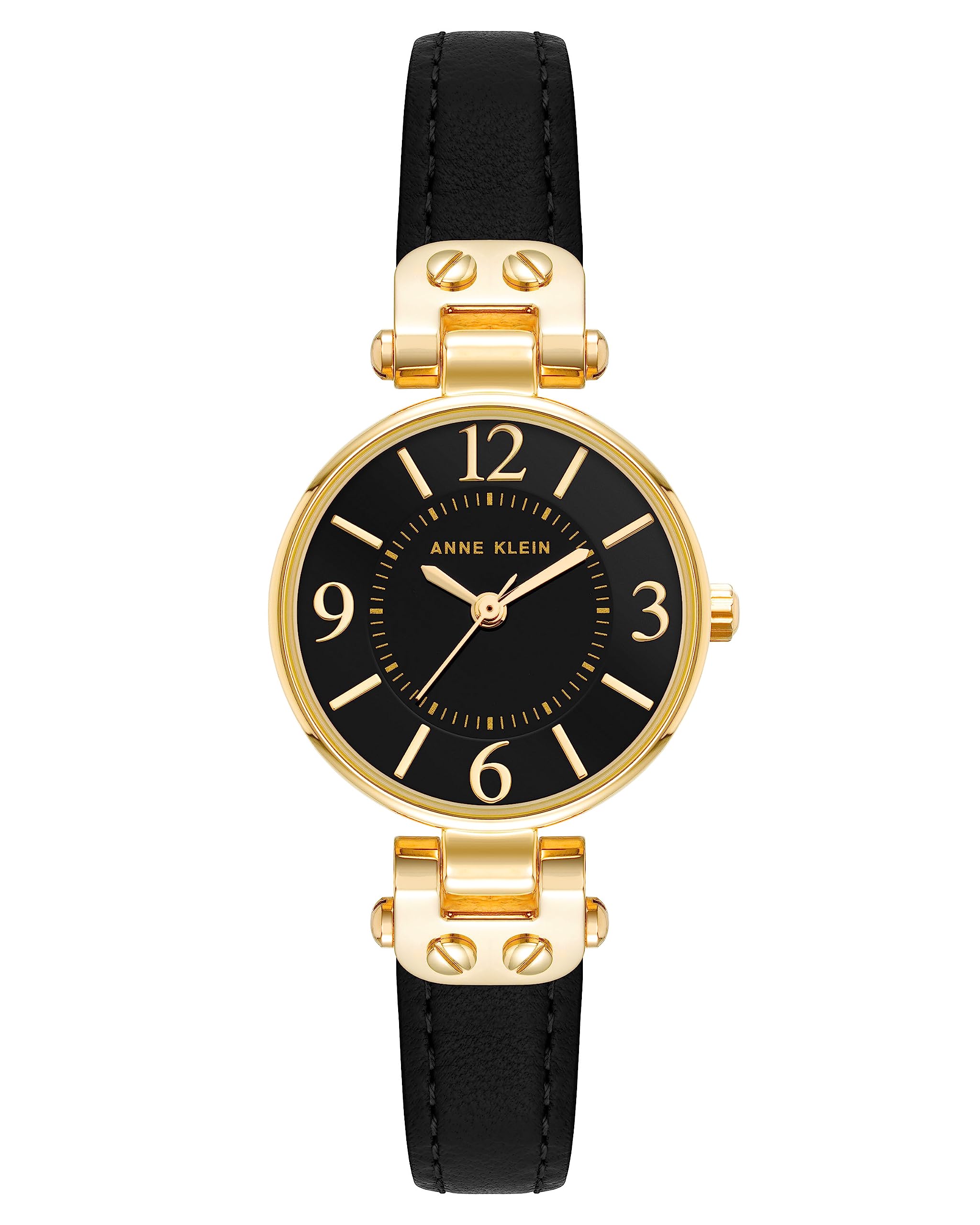 Reloj Anne Klein Correa de Piel Resistente Al Agua 30 M para Mujer  - Venta Internacional