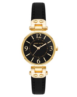 Foto 1 | Reloj Anne Klein Correa de Piel Resistente Al Agua 30 M para Mujer - Venta Internacional