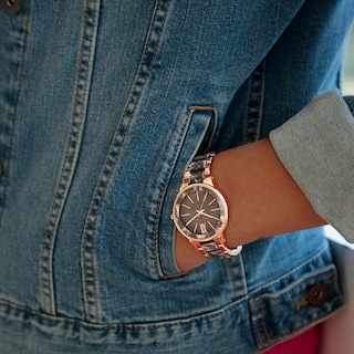 Foto 2 | Reloj Anne Klein Nácar Gris para Mujer - Venta Internacional