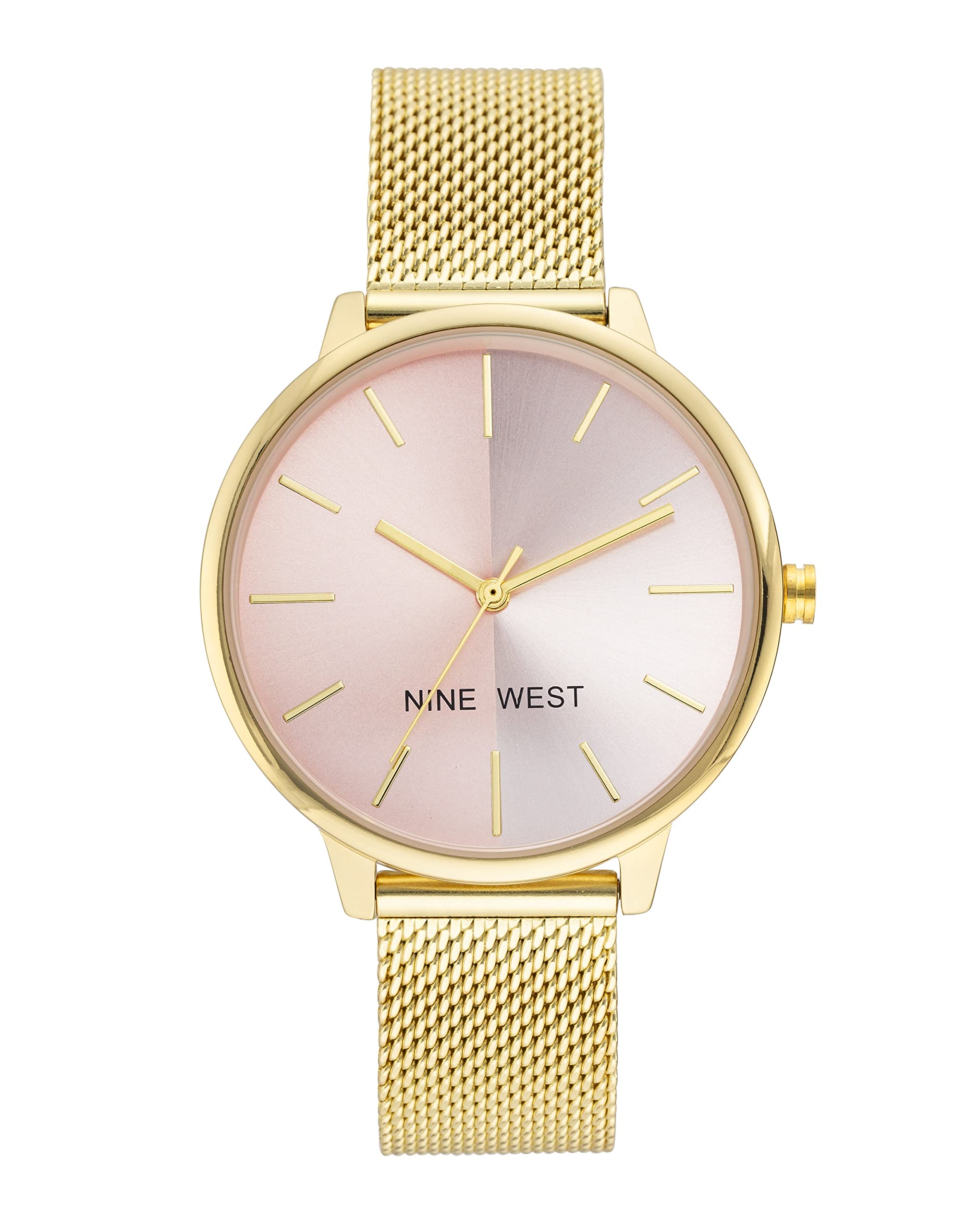 Foto 2 pulgar | Reloj Nine West Dorado para Mujer-Venta Internacional