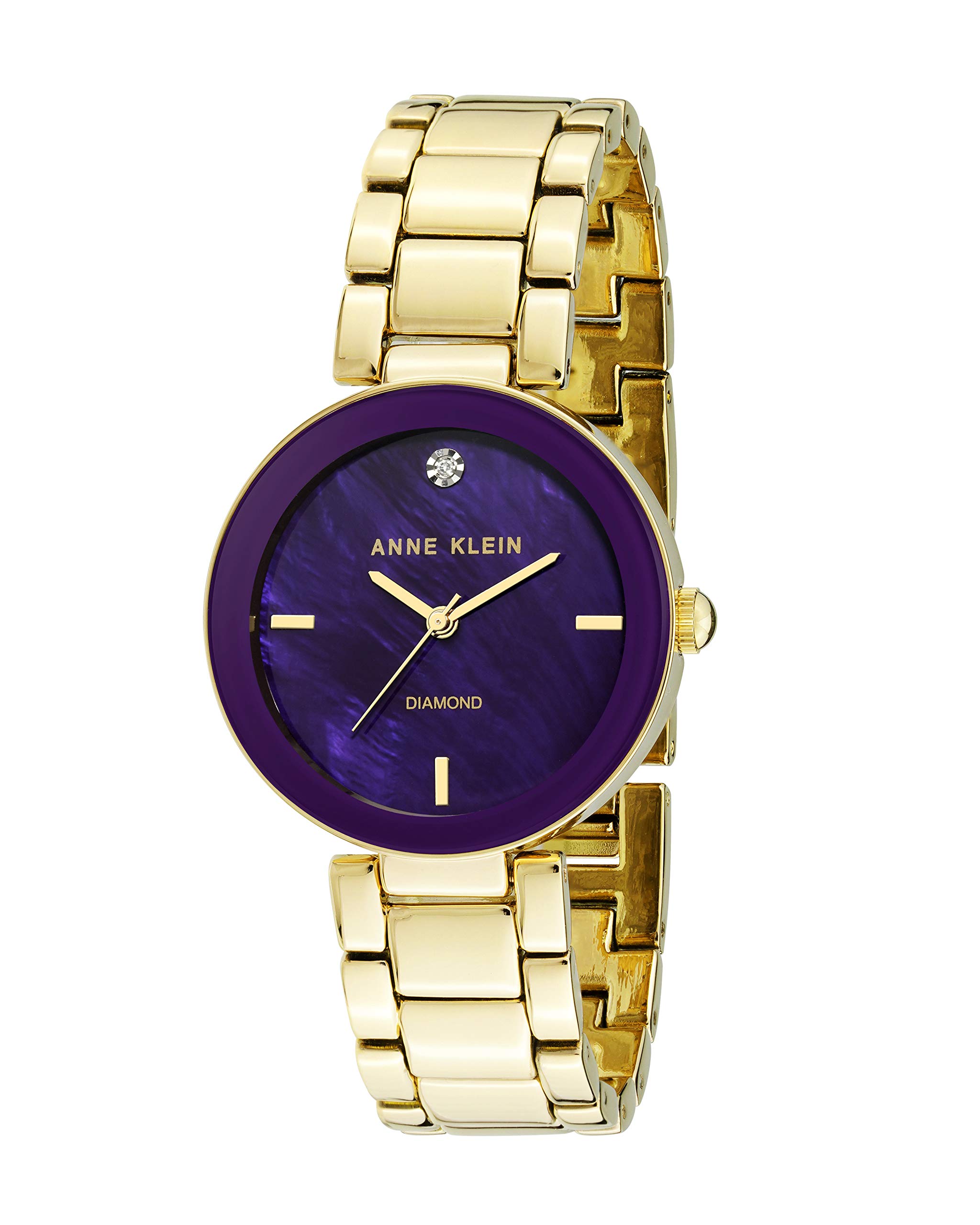 Foto 2 pulgar | Reloj Anne Klein Ak 1362prgb Correa Metálica para Mujer - Venta Internacional