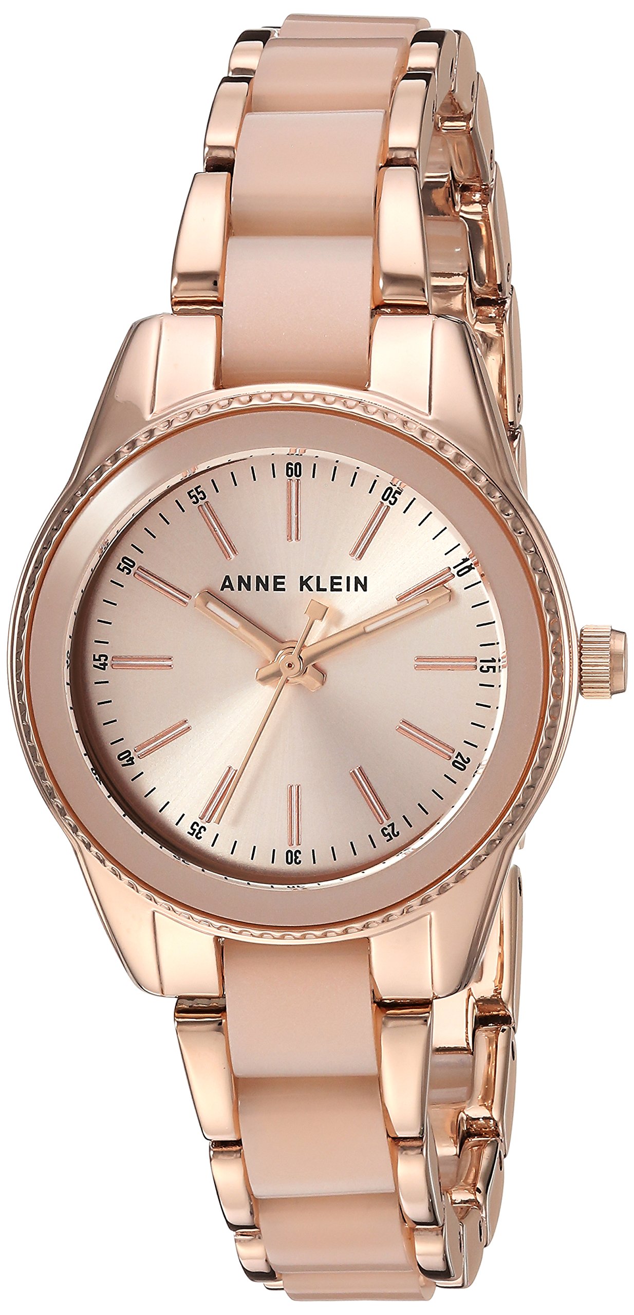 Foto 2 pulgar | Reloj Anne Klein para Mujer en Tono Oro Rosa - Venta Internacional