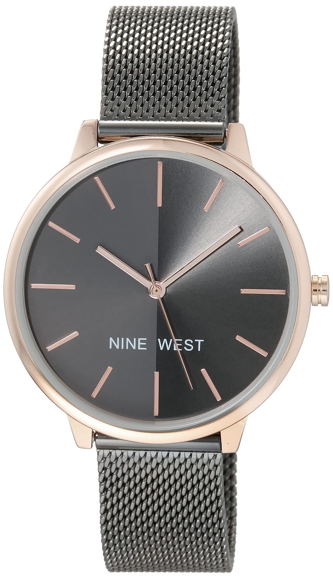 Reloj Nine West Nw/1981rtgy de Acero Inoxidable 16 Cm para Mujer - Venta Internacional