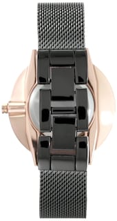Foto 4 | Reloj Nine West Nw/1981rtgy de Acero Inoxidable 16 Cm para Mujer - Venta Internacional
