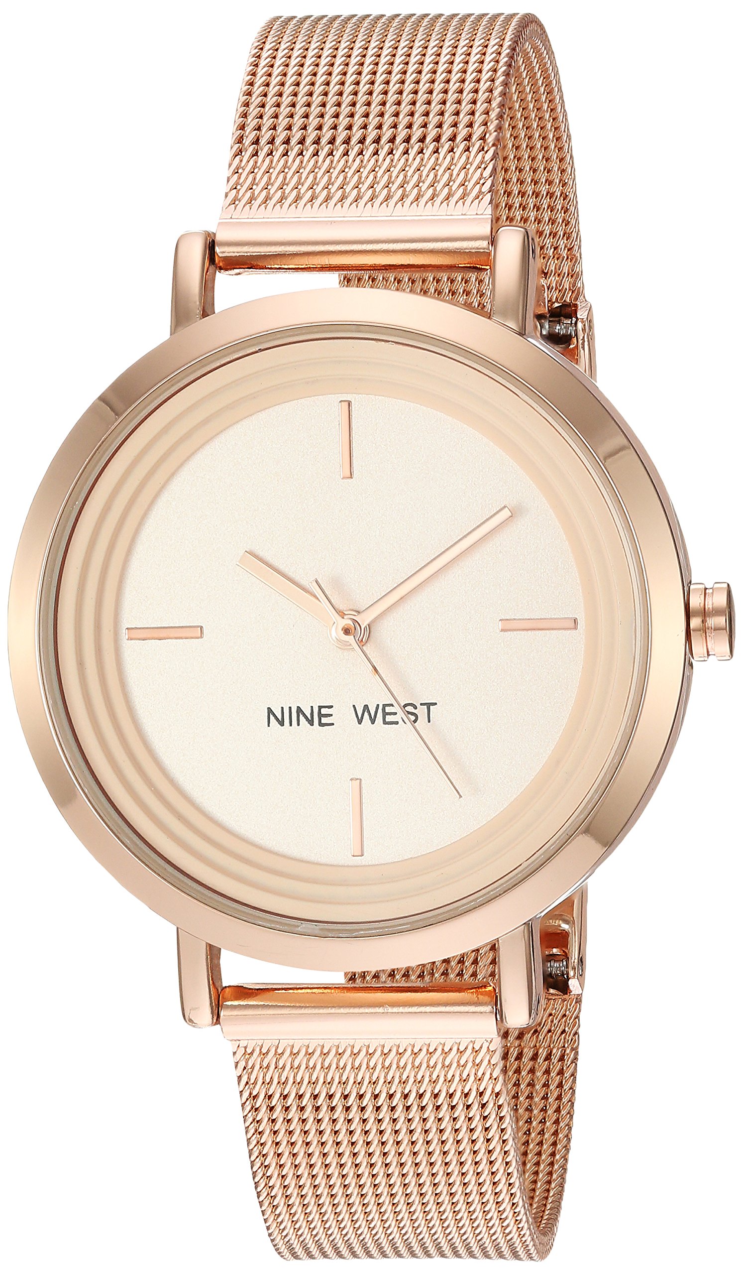 Foto 2 pulgar | Reloj Nine West Oro Rosa para Mujer- Venta Internacional