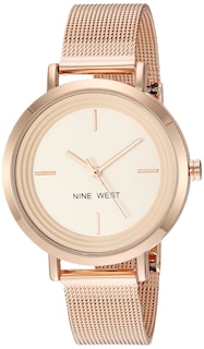 Foto 1 | Reloj Nine West Oro Rosa para Mujer- Venta Internacional