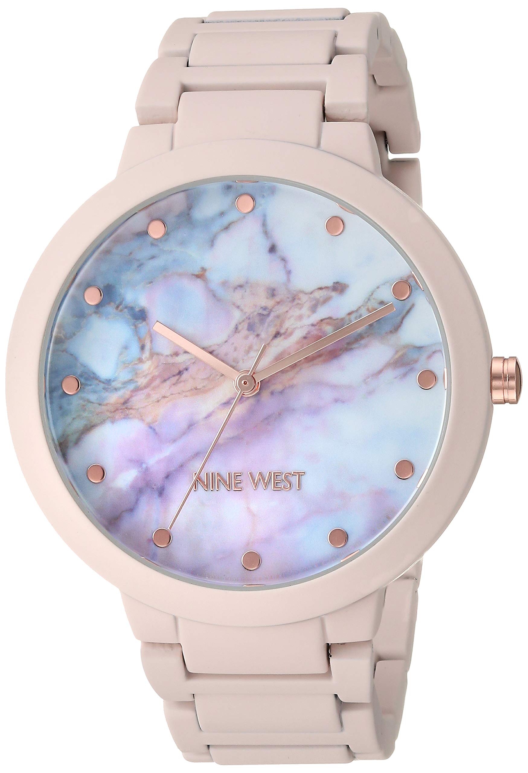 Foto 2 pulgar | Reloj Nine West Rosa para Mujer - Venta Internacional