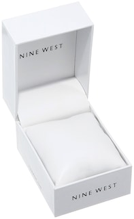 Foto 3 | Reloj Nine West Rosa para Mujer - Venta Internacional
