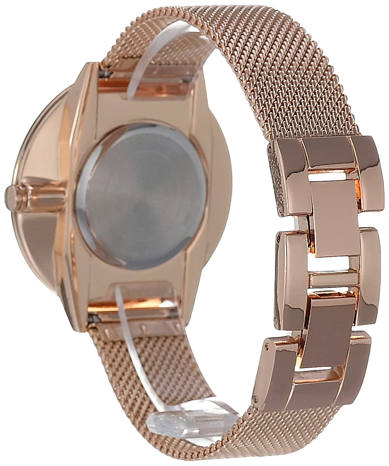 Foto 3 pulgar | Reloj Nine West para Mujer Azul Marino y Oro Rosa - Venta Internacional