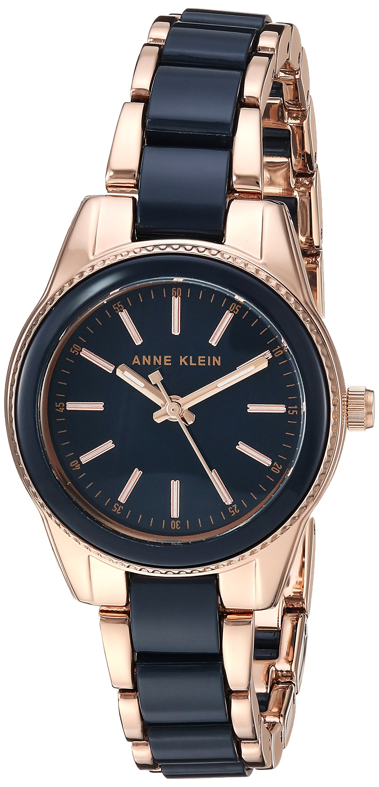 Reloj Anne Klein Dorado Rosa para Mujer-Venta Internacional