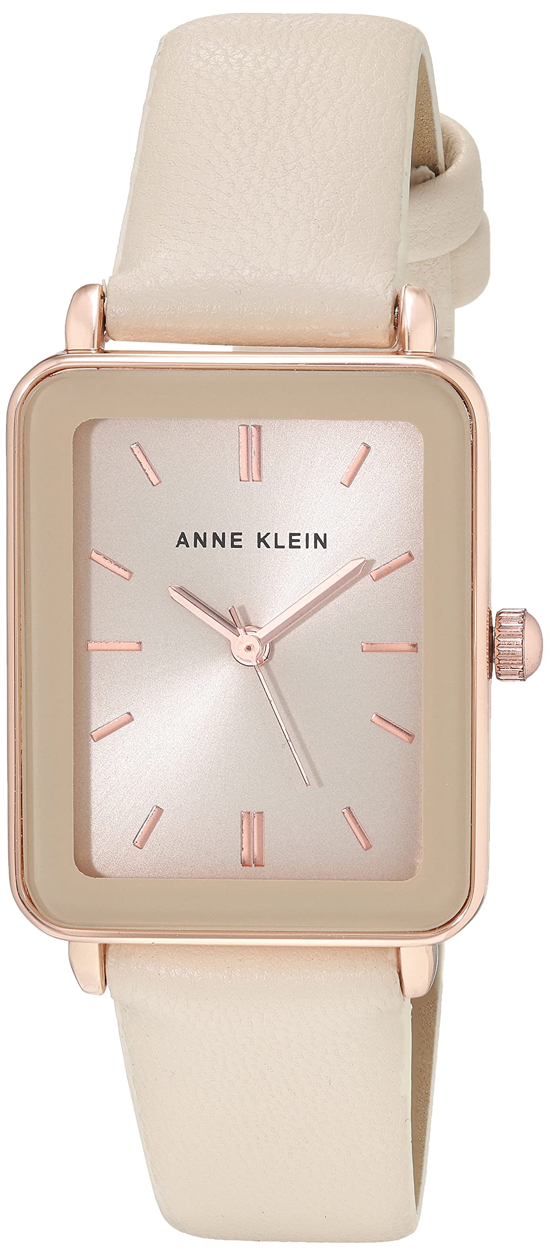 Foto 2 pulgar | Reloj Anne Klein Ak 3702 para Mujer Cristal Mineral Piel - Venta Internacional