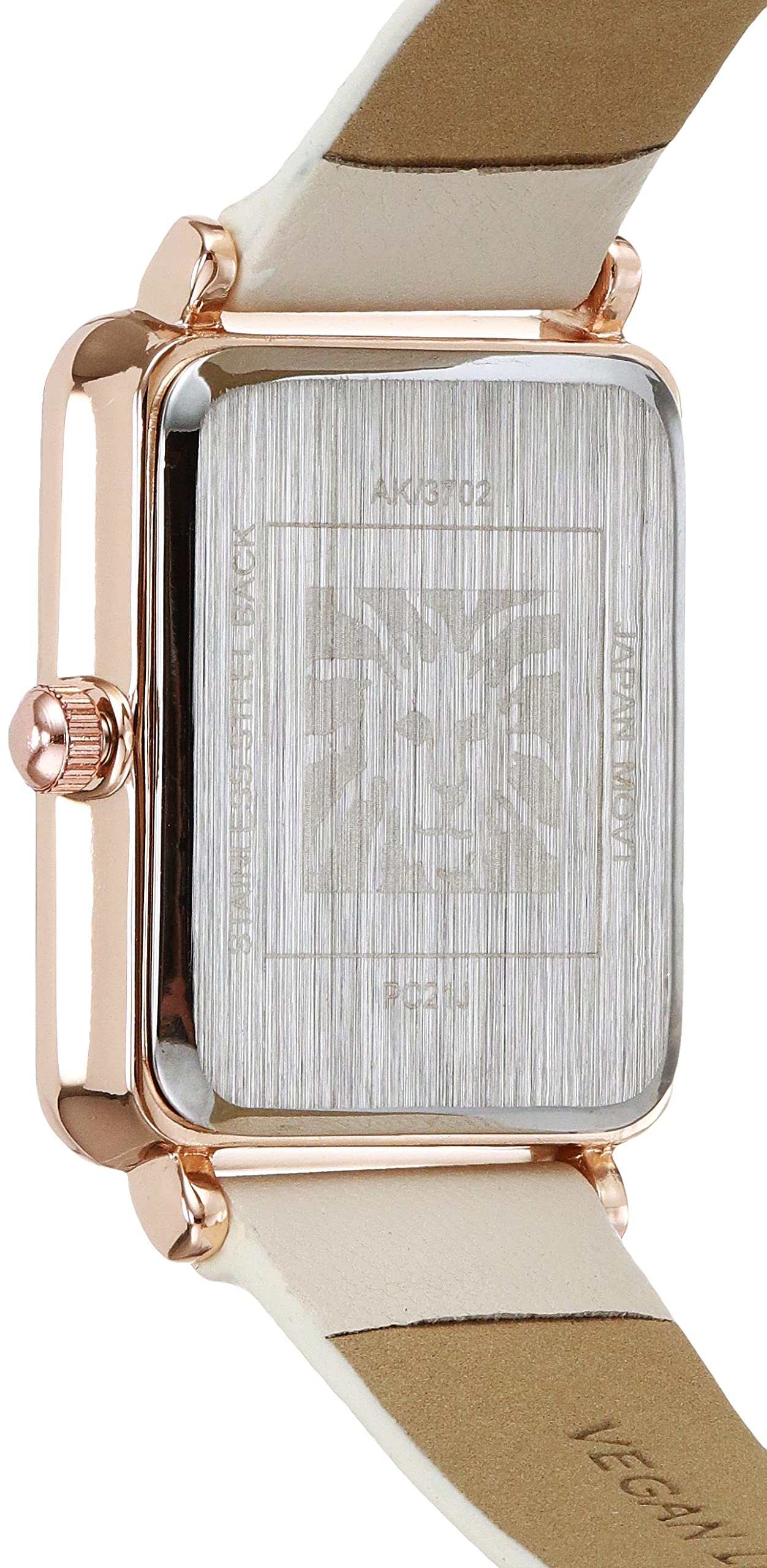 Foto 5 pulgar | Reloj Anne Klein Ak 3702 para Mujer Cristal Mineral Piel - Venta Internacional