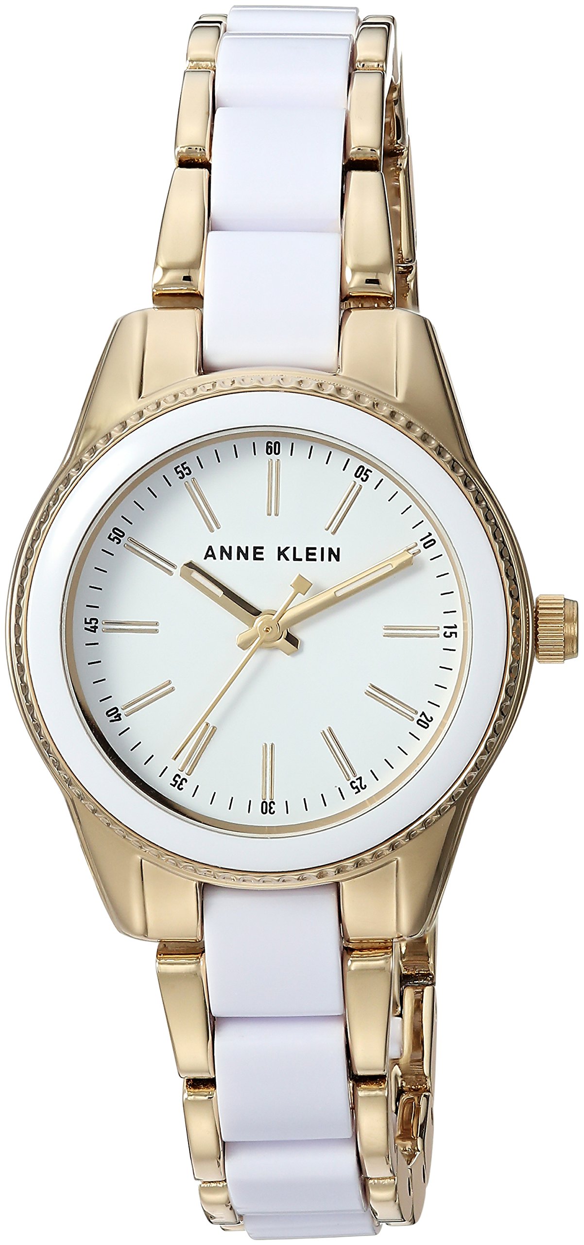 Foto 2 pulgar | Reloj Anne Klein Ak/3212wtgb Dorado para Mujer - Venta Internacional