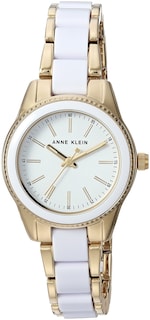 Foto 1 | Reloj Anne Klein Ak/3212wtgb Dorado para Mujer - Venta Internacional
