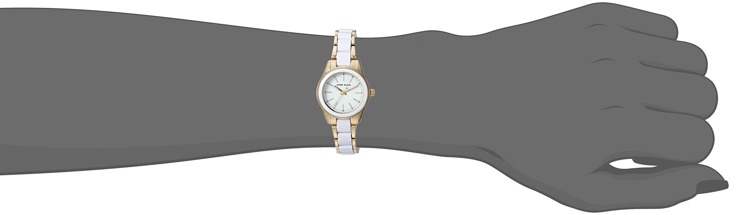 Foto 2 | Reloj Anne Klein Ak/3212wtgb Dorado para Mujer - Venta Internacional