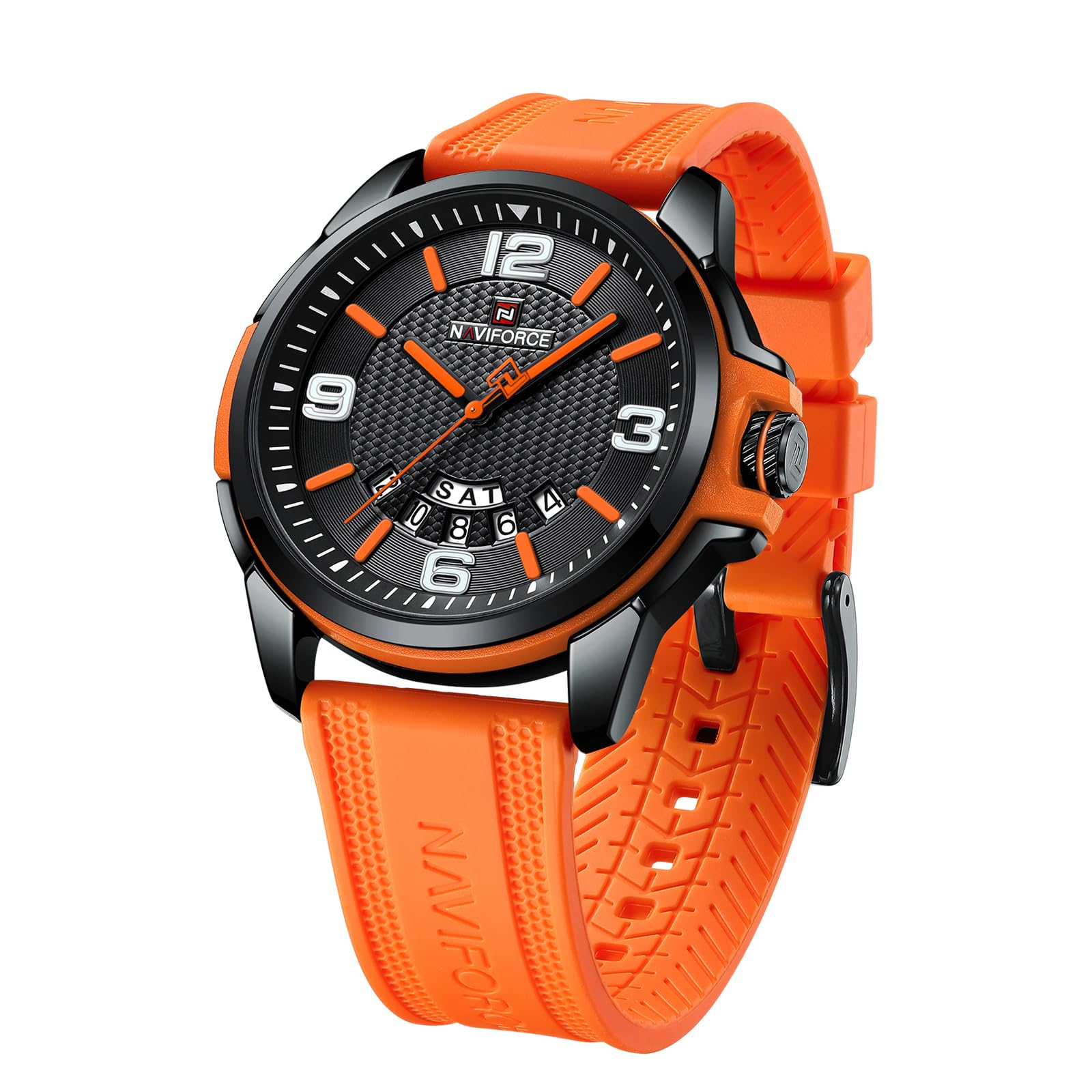 Foto 2 pulgar | Reloj Naviforce Naranja Unisex-Venta Internacional