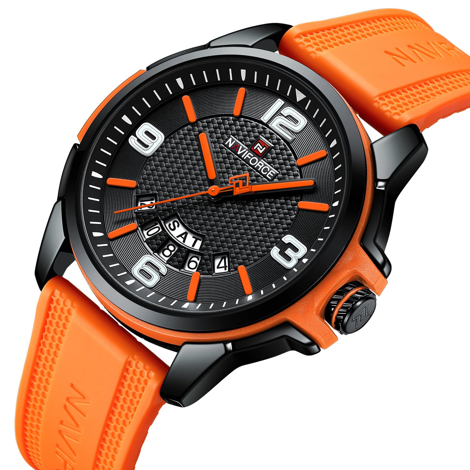 Foto 8 pulgar | Reloj Naviforce Naranja Unisex-Venta Internacional