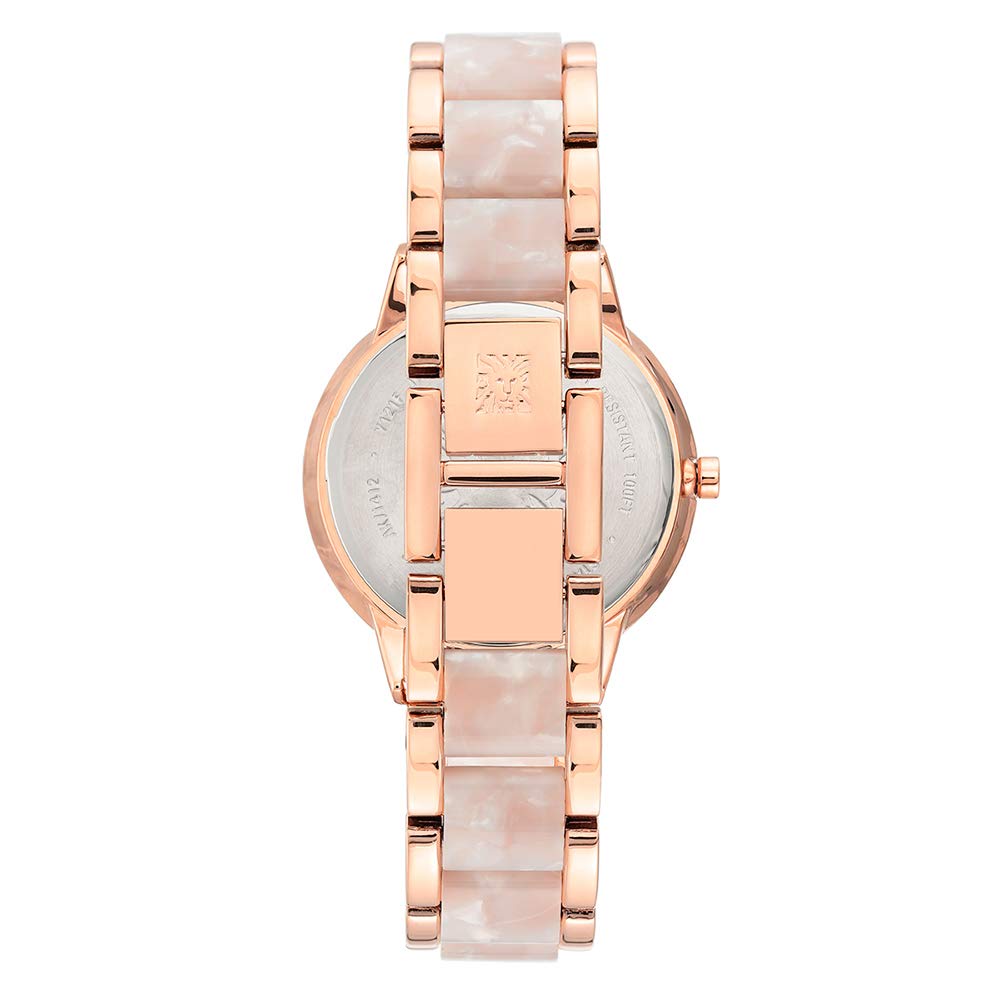 Foto 4 pulgar | Reloj Anne Klein Ak 1412rgwt para Mujer - Venta Internacional