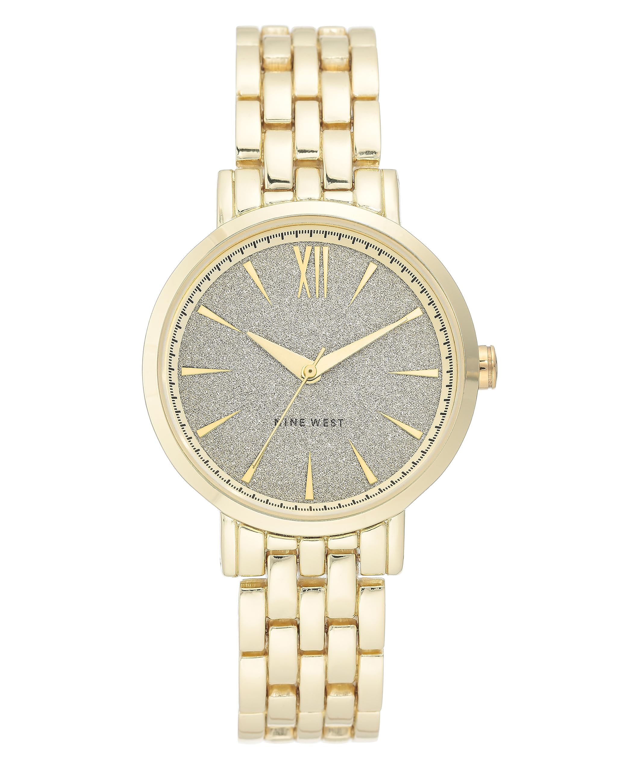 Foto 2 pulgar | Reloj Watch Nine West Nw/2402glgb En Tono Dorado Para Mujer - Venta Internacional