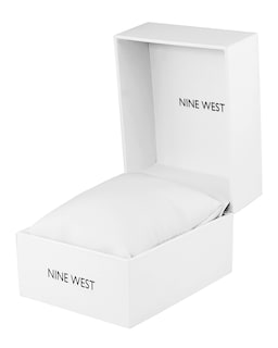 Foto 2 | Reloj Watch Nine West Nw/2402glgb En Tono Dorado Para Mujer - Venta Internacional