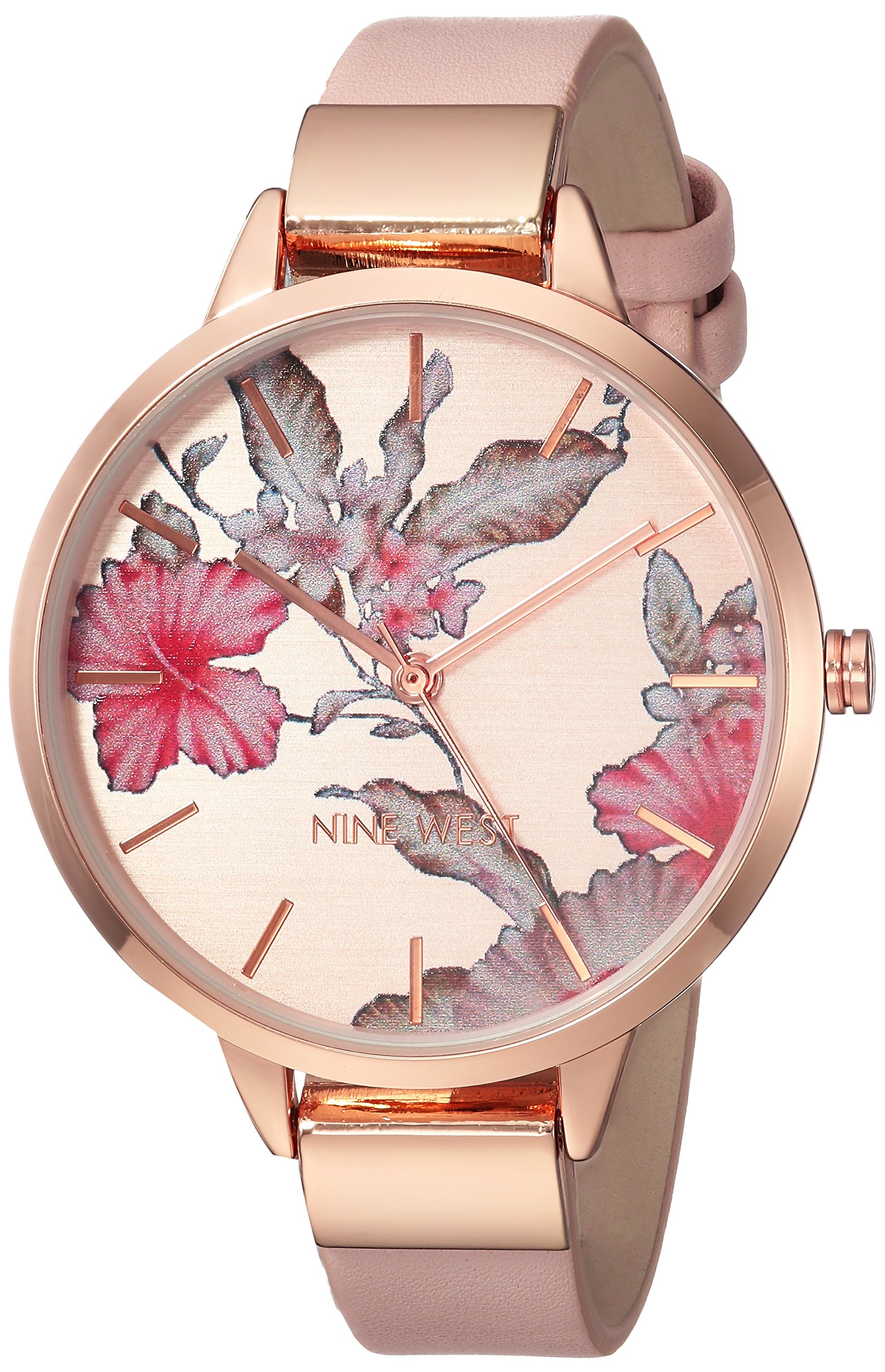 Foto 2 pulgar | Reloj Nine West Rosa para Mujer- Venta Internacional