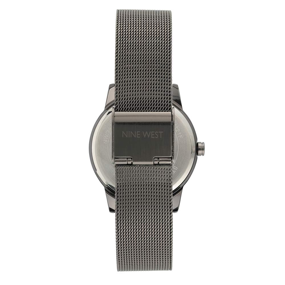 Foto 4 pulgar | Reloj Nine West Nw 2429flgy en Tono Plateado para Mujer - Venta Internacional