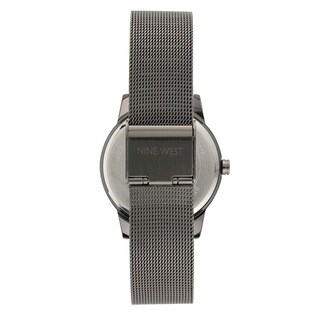 Foto 3 | Reloj Nine West Nw 2429flgy en Tono Plateado para Mujer - Venta Internacional