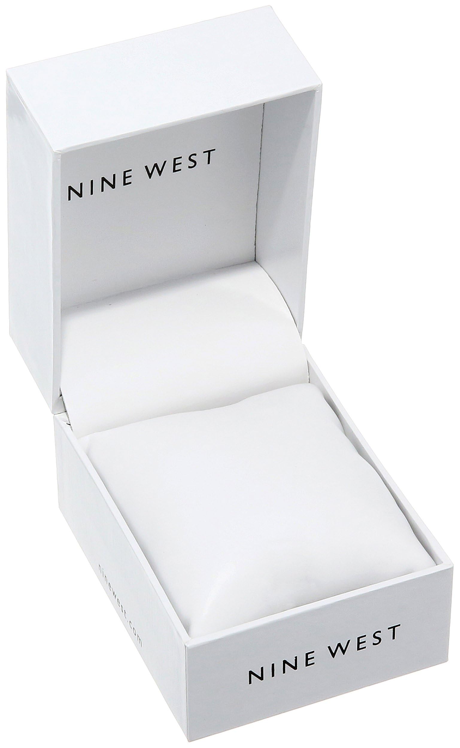 Foto 5 | Reloj Nine West Nw 2429flgy en Tono Plateado para Mujer - Venta Internacional