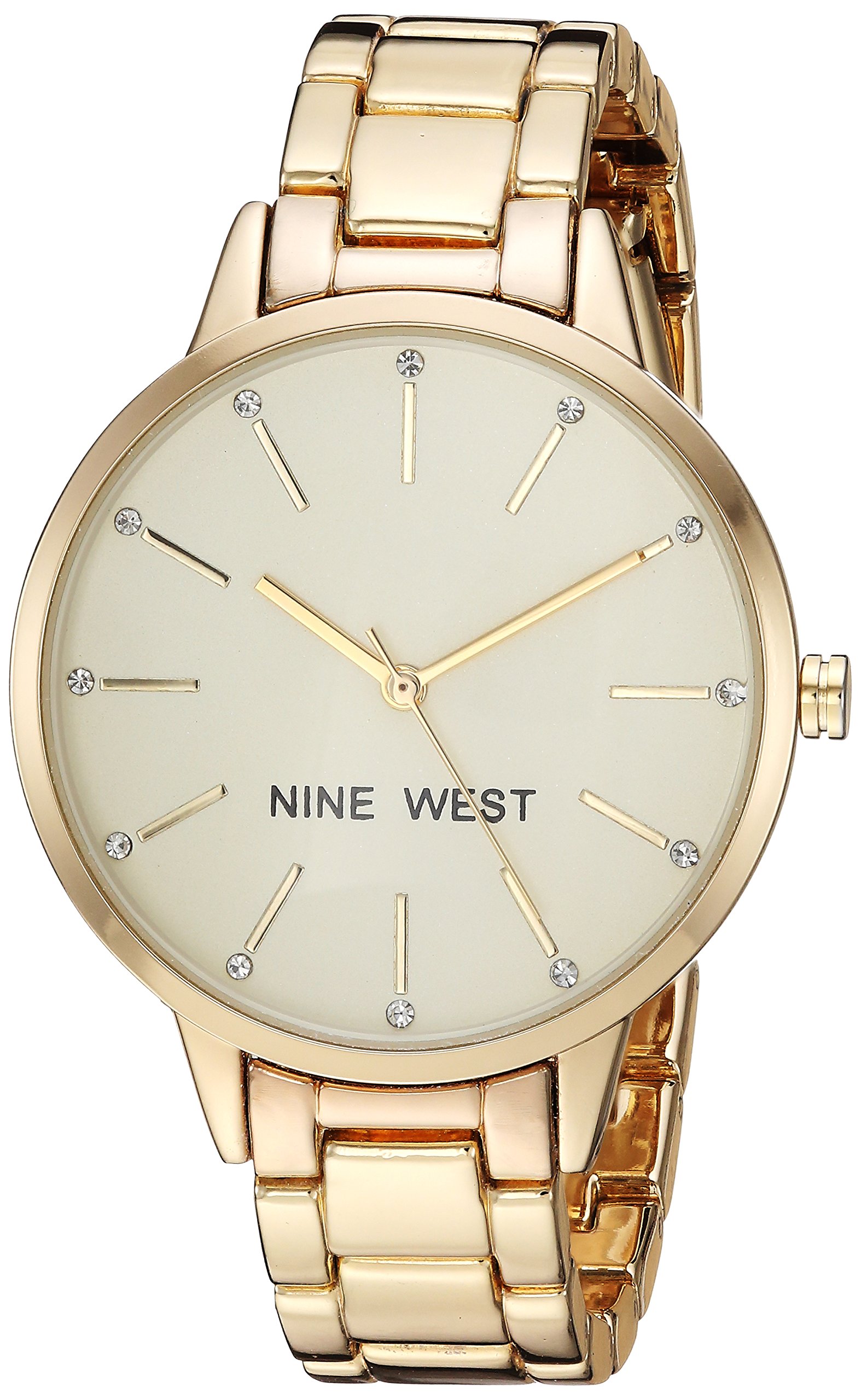 Foto 2 pulgar | Reloj Nine West Dorado para Mujer - Venta Internacional