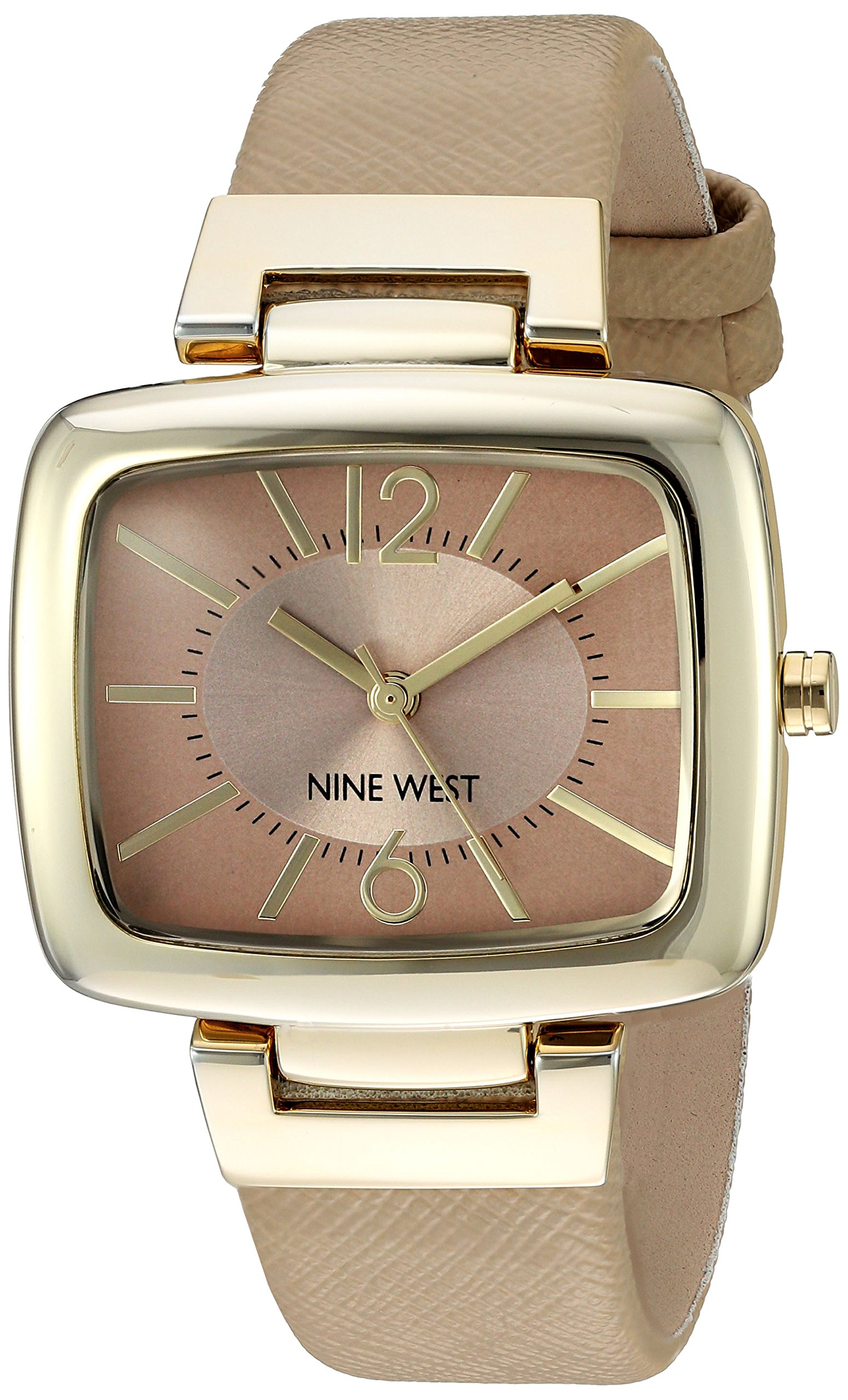 Foto 2 pulgar | Reloj Nine West Beige para Mujer- Venta Internacional