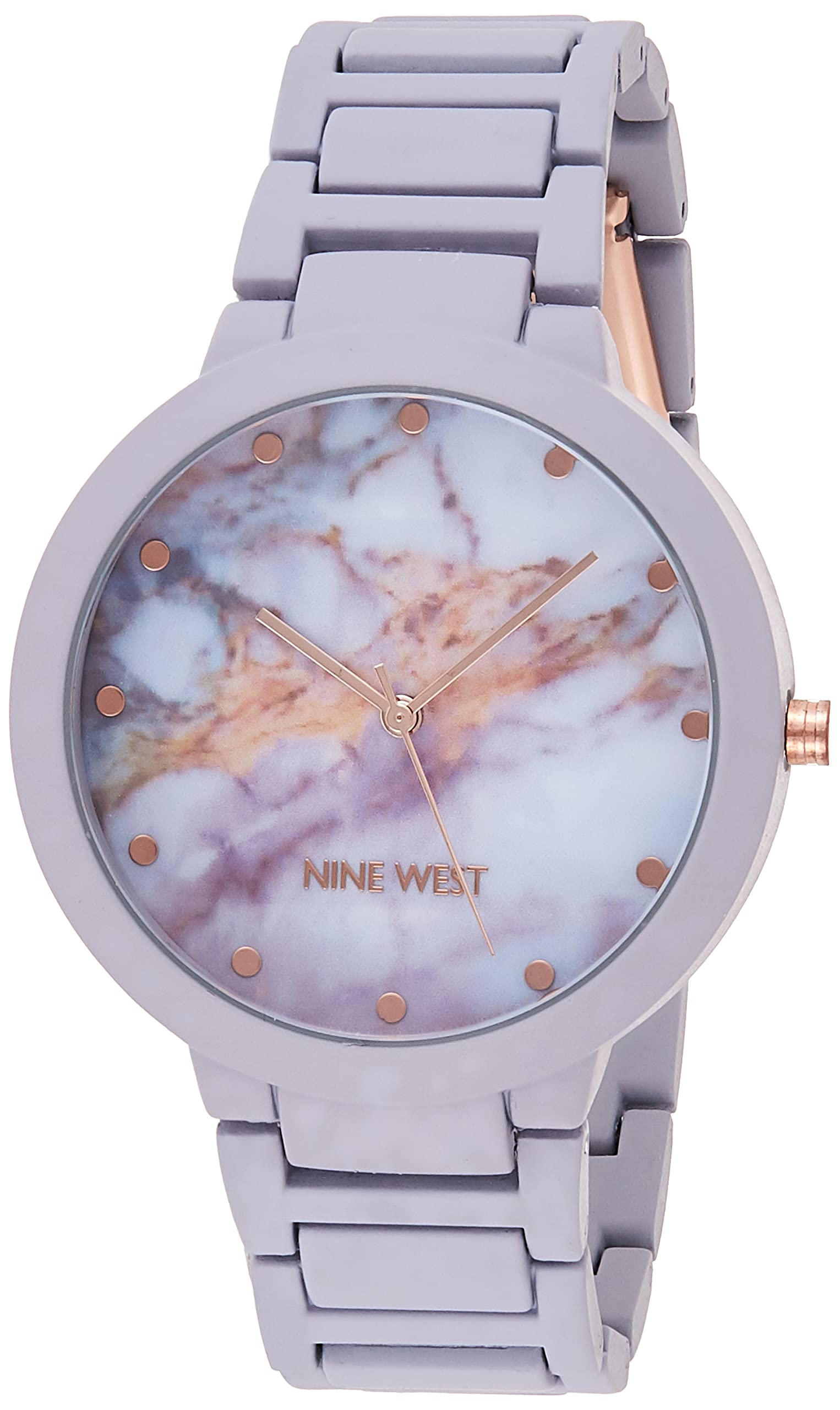 Foto 2 pulgar | Reloj Nine West Color Lavanda para Mujer - Venta Internacional