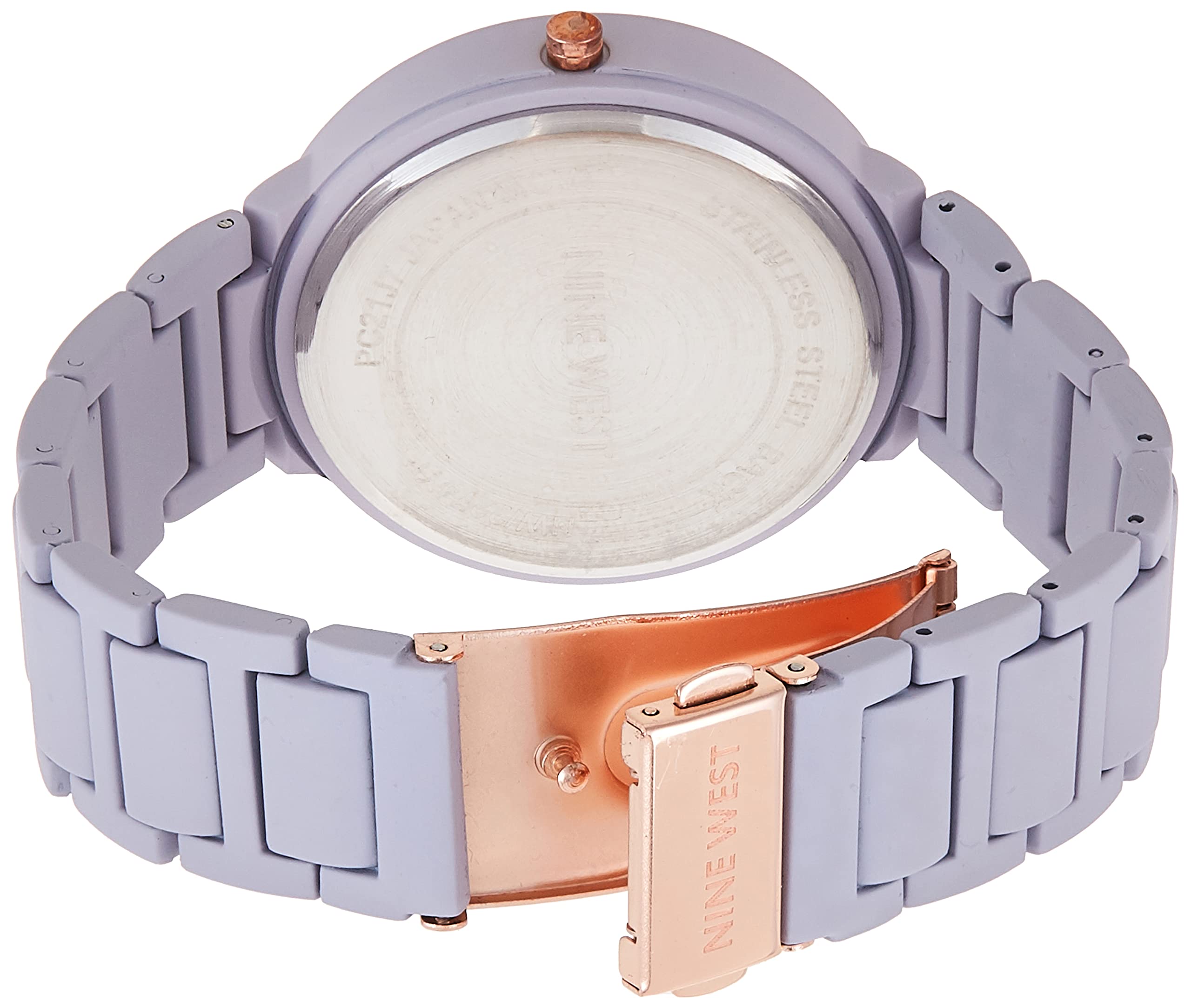 Foto 3 pulgar | Reloj Nine West Color Lavanda para Mujer - Venta Internacional