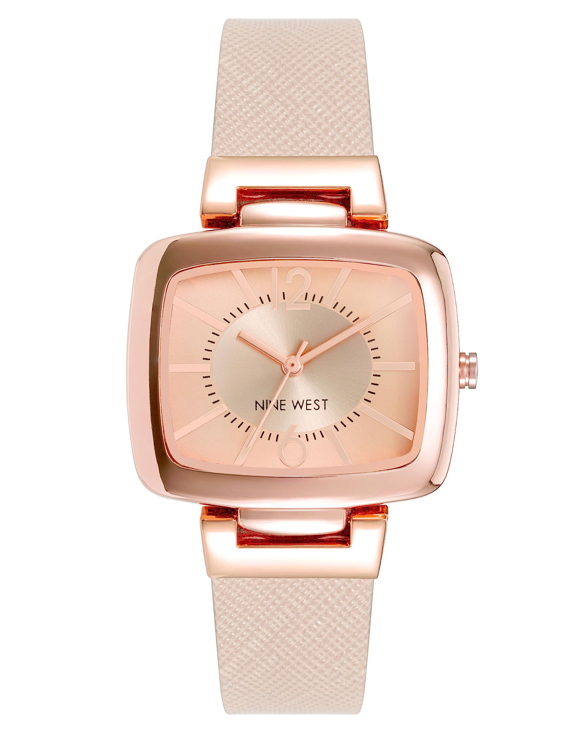 Foto 2 pulgar | Reloj Nine West Rosa para Mujer-Venta Internacional