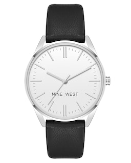 Foto 1 | Reloj Nine West en Tono Plateado para Mujer - Venta Internacional