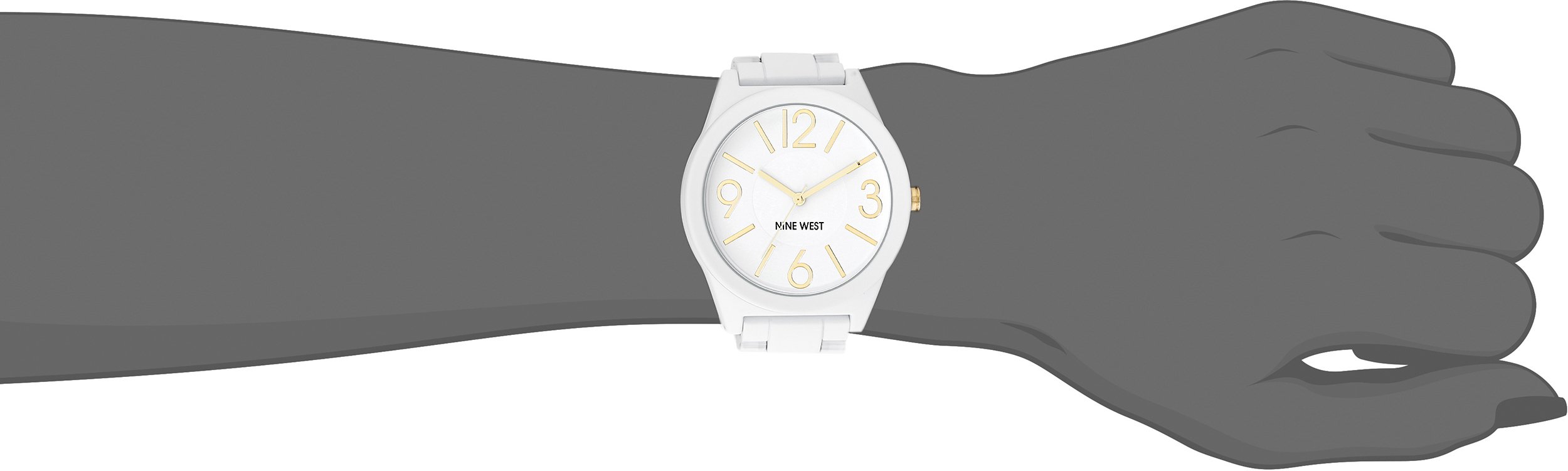 Foto 3 pulgar | Reloj Nine West Nw/1678wtwt para Mujer - Venta Internacional