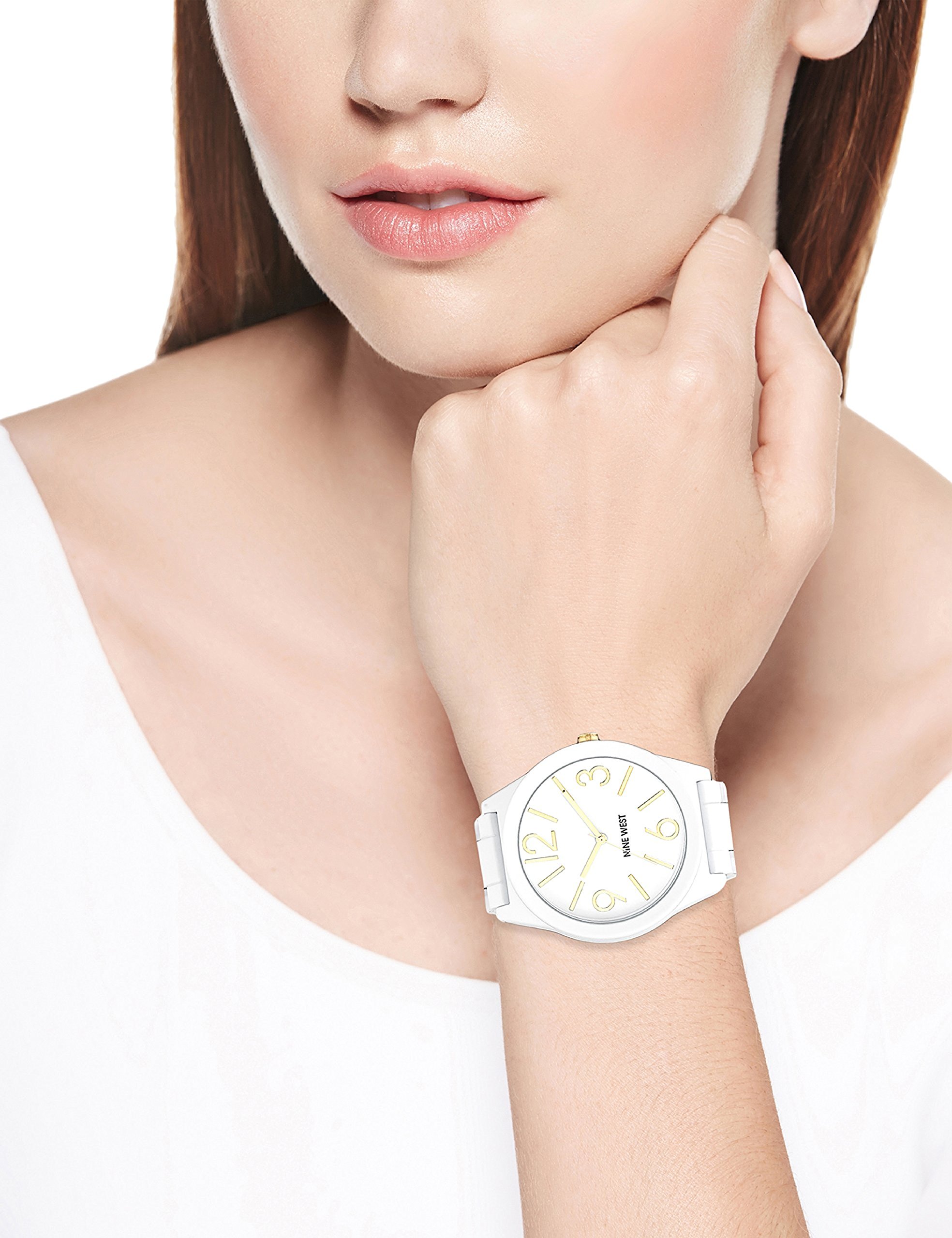 Foto 4 pulgar | Reloj Nine West Nw/1678wtwt para Mujer - Venta Internacional