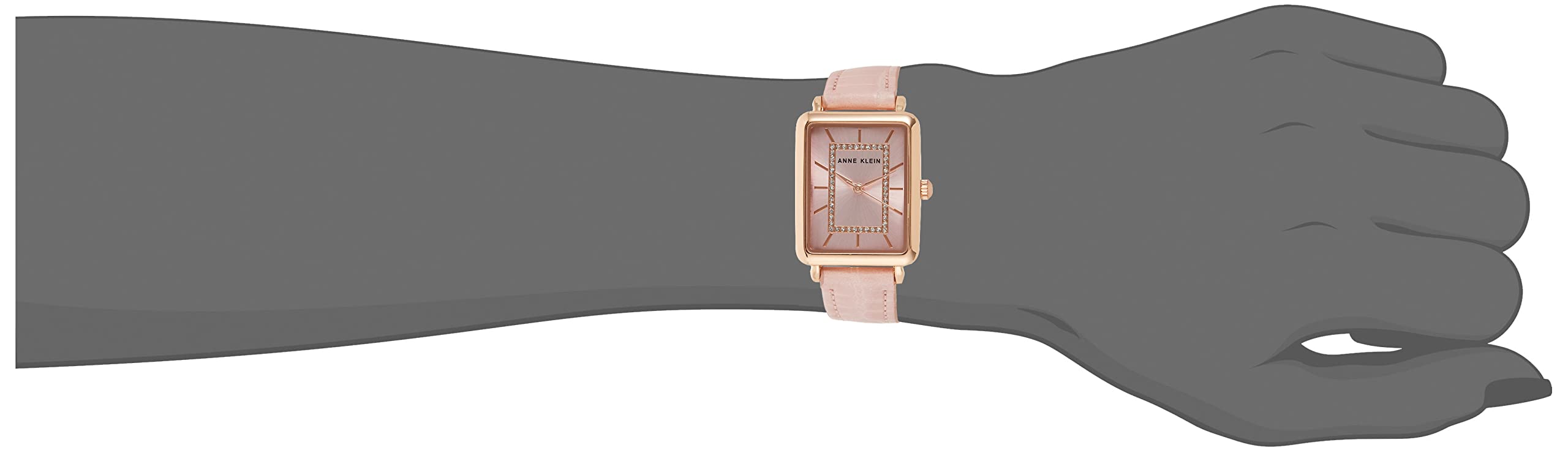 Foto 5 pulgar | Reloj Anne Klein Ak/3820rgpk Rosa para Mujer-Venta Internacional