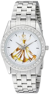 Foto 1 | Reloj Disney de Cuarzo Analógico Brillante Redondo 30 Mm para Adultos - Venta Internacional