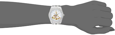 Foto 2 | Reloj Disney de Cuarzo Analógico Brillante Redondo 30 Mm para Adultos - Venta Internacional