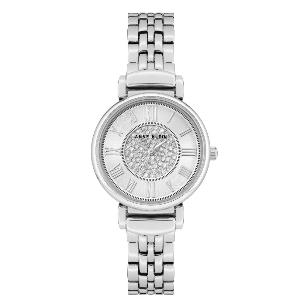 Foto 2 pulgar | Reloj Anne Klein Premium con Detalles de Cristal para Mujer - Venta Internacional