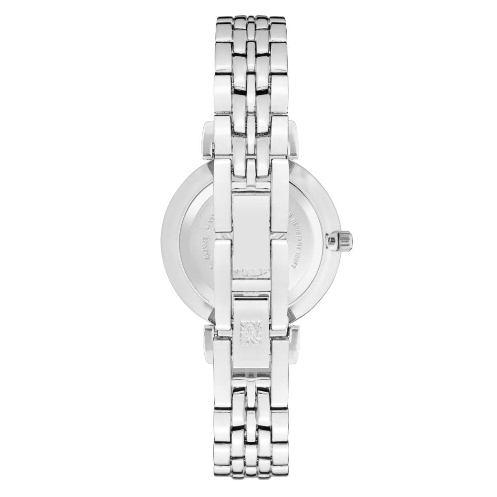 Foto 3 pulgar | Reloj Anne Klein Premium con Detalles de Cristal para Mujer - Venta Internacional