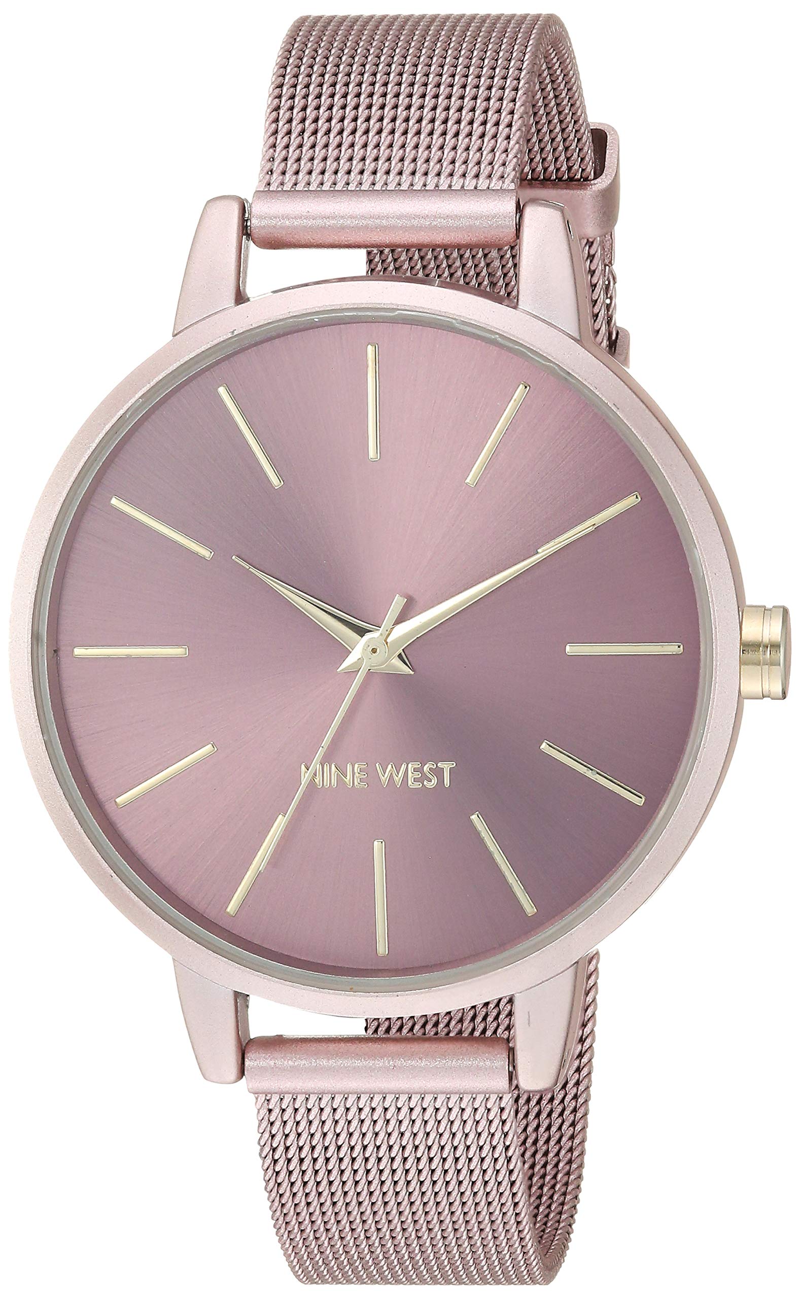 Foto 2 pulgar | Reloj Nine West Nw/2280pkpk Rosa para Mujer - Venta Internacional