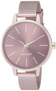 Foto 1 | Reloj Nine West Nw/2280pkpk Rosa para Mujer - Venta Internacional