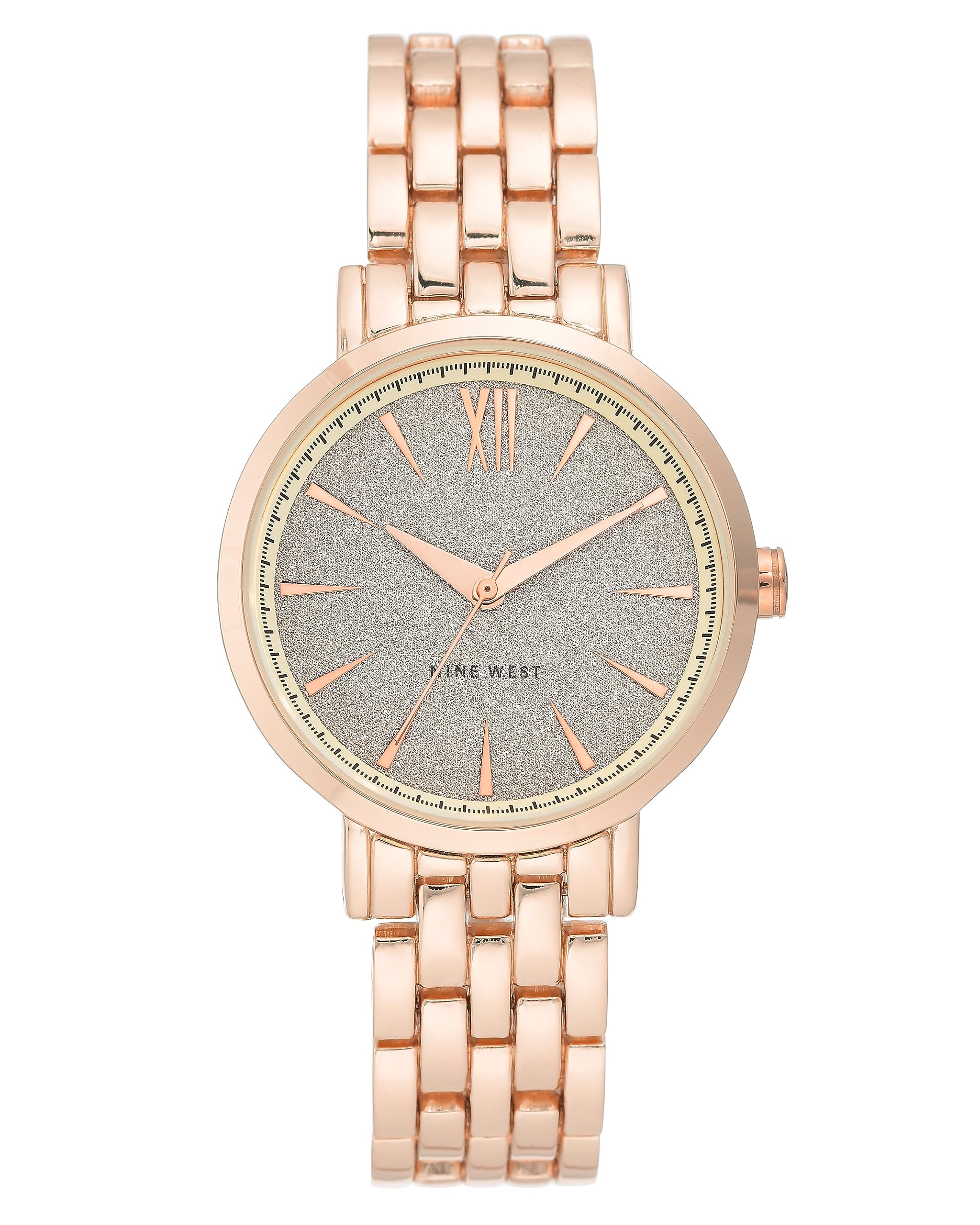 Foto 2 pulgar | Reloj Nine West Nw/2402glrg Oro Rosa para Mujer - Venta Internacional